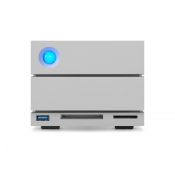 LaCie 16 TB 2big Dock Thunderbolt 3 RAID Depolama