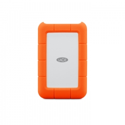 LaCie 1 TB Rugged USB-C + USB 3.0 Taşınabilir Sabit Sürücü