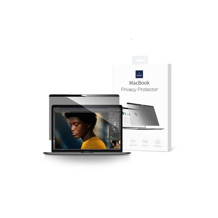 Wiwu MacBook 15 Pro Retina Privacy Ekran Koruyucu