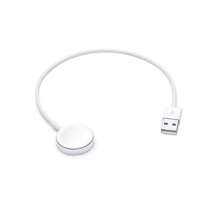 Apple Watch Manyetik Şarj Aygıtı için USB Kablosu (0,3m) Apple Watch Manyetik Şarj Aygıtı için USB Kablosu (0,3m)
