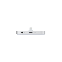 iPhone Lightning Dock - Gümüş Rengi
