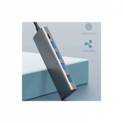 Wiwu Alpha 541P Type-C Hub Gri