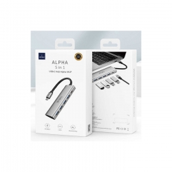 Wiwu Alpha 541P Type-C Hub Gri