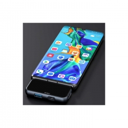 Wiwu Alpha T5 Pro 4 In 1 Type-c Dönüştürücü Gri
