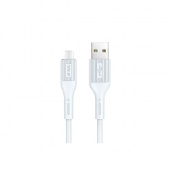 Wiwu G40 Micro Usb Kablo Beyaz