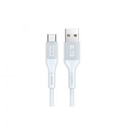 Wiwu G50 Type-C Usb Kablo Beyaz