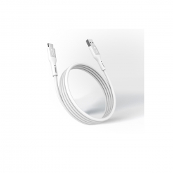 Wiwu G50 Type-C Usb Kablo Beyaz