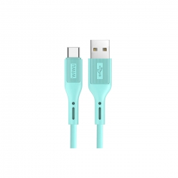 Wiwu G50 Type-C Usb Kablo Mavi