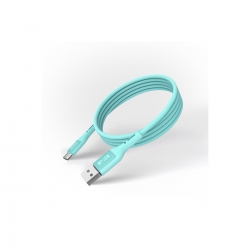 Wiwu G50 Type-C Usb Kablo Mavi