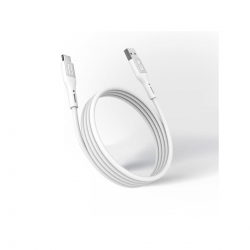 Wiwu G60 Lightning Usb Kablo Beyaz