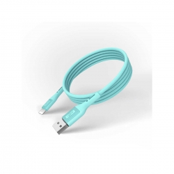 Wiwu G60 Lightning Usb Kablo Mavi