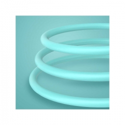 Wiwu G60 Lightning Usb Kablo Mavi