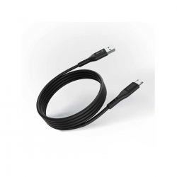 Wiwu G60 Lightning Usb Kablo Siyah