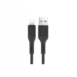 Wiwu G60 Lightning Usb Kablo Siyah