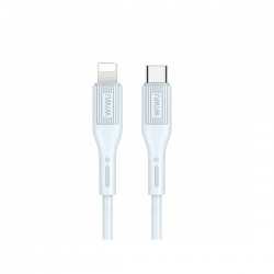 Wiwu G70 Vivid Type-C To Lightning PD Kablo Beyaz