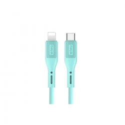 Wiwu G70 Vivid Type-c to Lightning PD Kablo Mavi