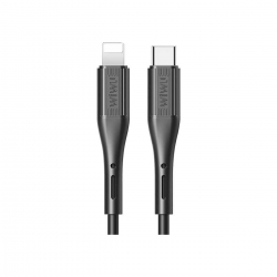 Wiwu G70 Vivid Type-C to Lightning PD Kablo Siyah