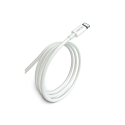 Wiwu Lightning to USB Kablo G80 (1.2 m) Beyaz