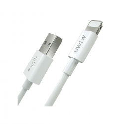 Wiwu Lightning to USB Kablo G80 (1.2 m) Beyaz