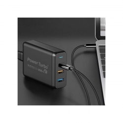 Wiwu PD Power Turbo TX-MU520C-A Universal Şarj Adaptörü