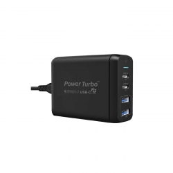 Wiwu PD Power Turbo TX-MU520C-S Universal Şarj Adaptörü Siyah