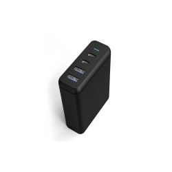 Wiwu PD Power Turbo TX-MU520C-S Universal Şarj Adaptörü Siyah