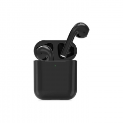 Wiwu Bluetooth kulaklık Airbuds X Pro Siyah