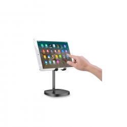 Wiwu Masaüstü Telefon - Tablet Standı ZM101 Siyah