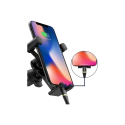 Wiwu PL300 Araç Telefon Tutucu Siyah
