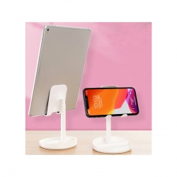 Wiwu ZM201 Aynalı Tablet - Telefon Standı Beyaz