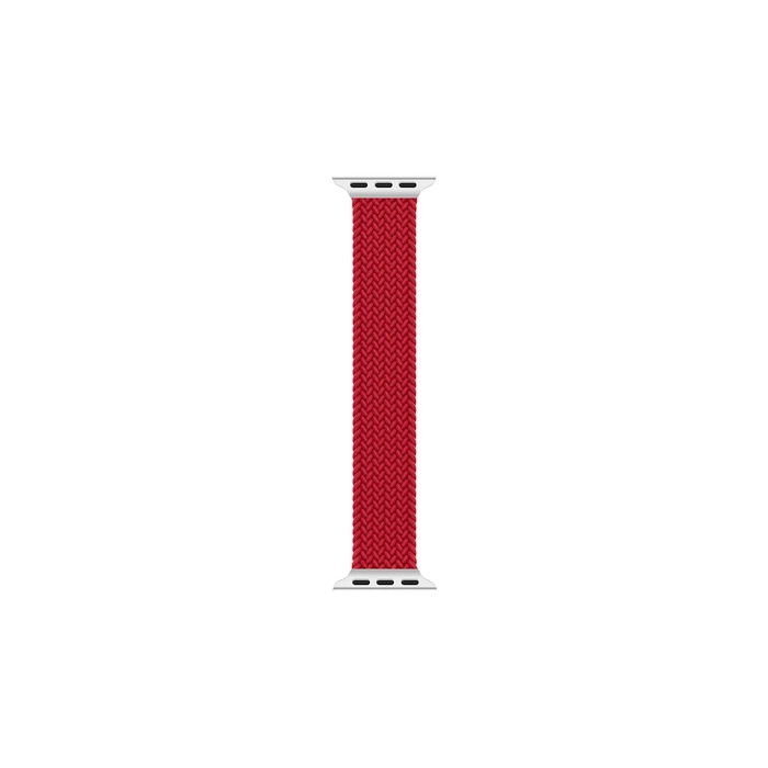 Wiwu 38-40Mm Medium Örgü Solo Loop Kırmızı Kordon