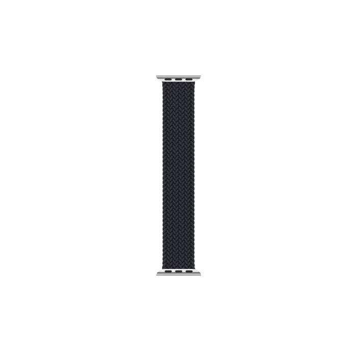 Wiwu 38-40Mm Medium Örgü Solo Loop Siyah Kordon