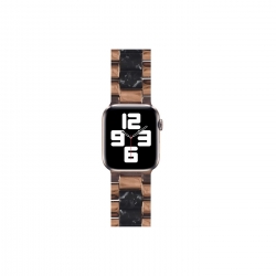 Wiwu 38-40Mm Rose Gold Black Metal Kordon