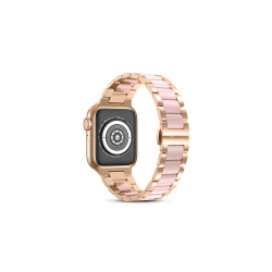 Wiwu 38-40Mm Rose Gold Pink Metal Kordon