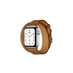 Apple Watch Hermès - 40 mm Double Tour Fauve Barénia Deri