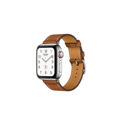 Apple Watch Hermès - 40 mm Simple Tour Fauve Barénia Deri