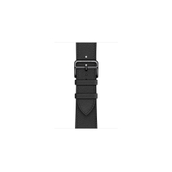 Apple Watch Hermès - 40 mm Simple Tour Noir Swift Deri