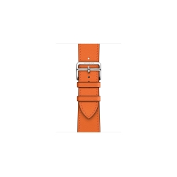 Apple Watch Hermès - 40 mm Simple Tour Orange Swift Deri