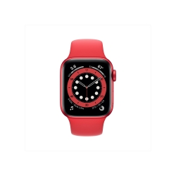 Apple Watch Series 6 Product(RED) Rengi Alüminyum Kasa ve Spor Kordon 40mm