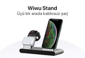 Wiwu Kablosuz Şarj Stand