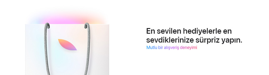 Apple Hediye Edin