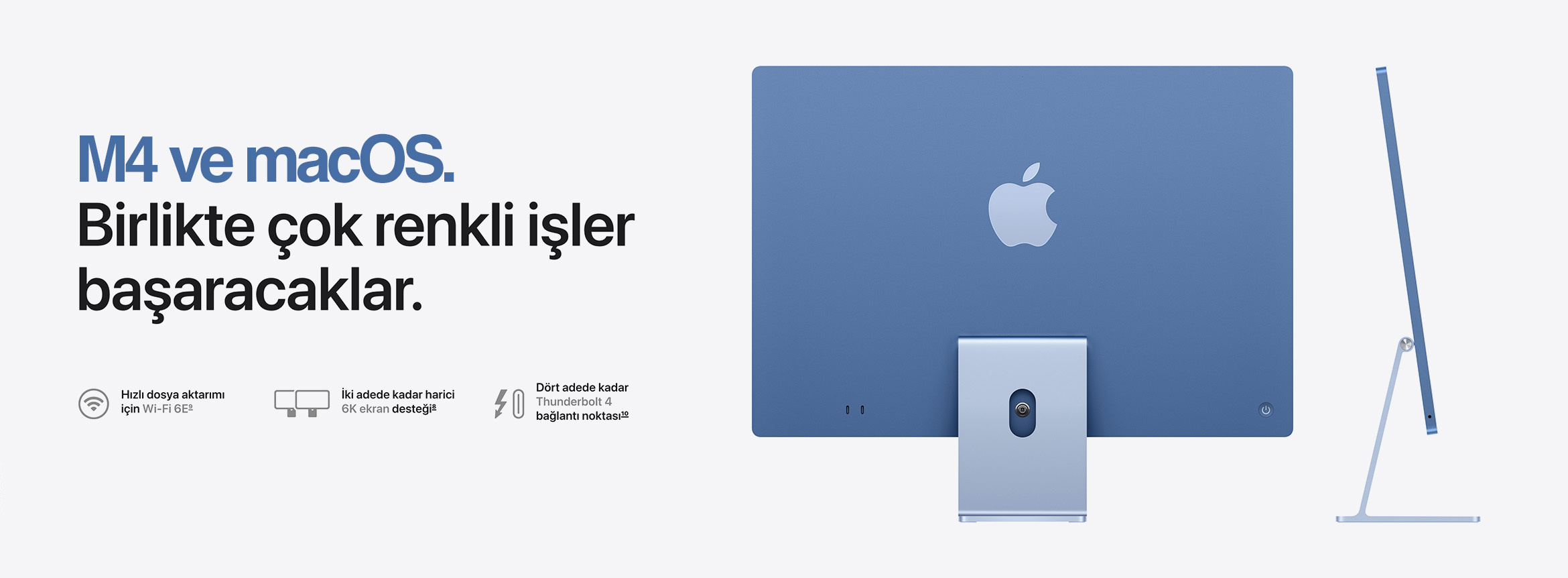 iMac M4 Satın Al