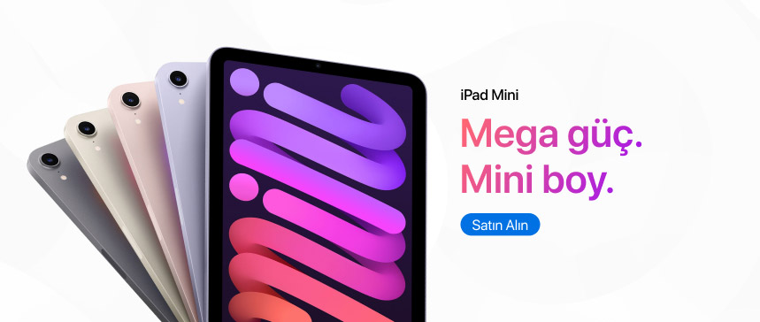 Yeni iPad Mini Satın Al
