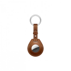 Wiwu Key Ring Airtag Anahtarlık Kahverengi