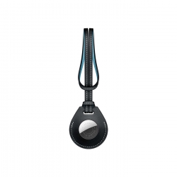 Wiwu Bag Charm Airtag Anahtarlık Siyah