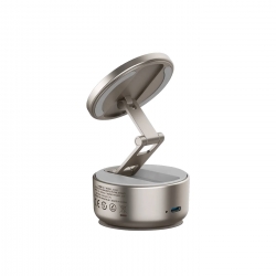 Momax KH20 Otomatik Vakumlu Manyetik Telefon Standı Titanyum