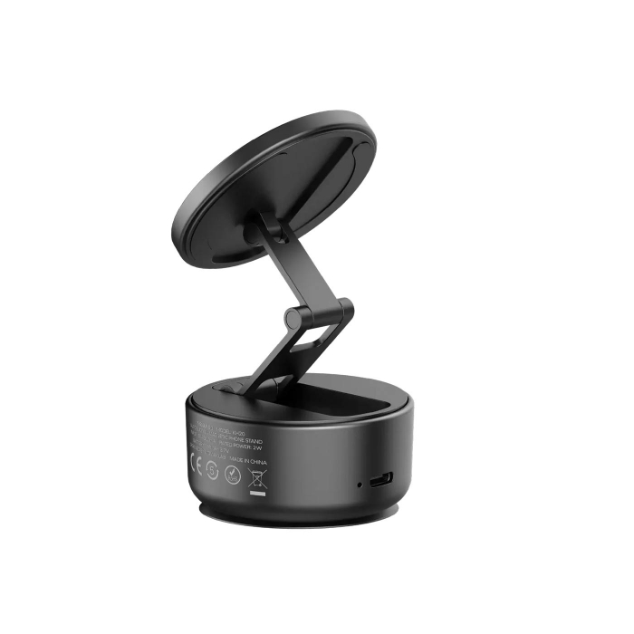 Momax KH20 Otomatik Vakumlu Manyetik Telefon Standı Siyah