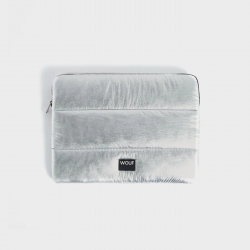 Wouf Silver Glossy Laptop Kılıfı 13-14 inch