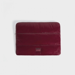 Wouf Burgundy Glossy Laptop Kılıfı 13-14 inch