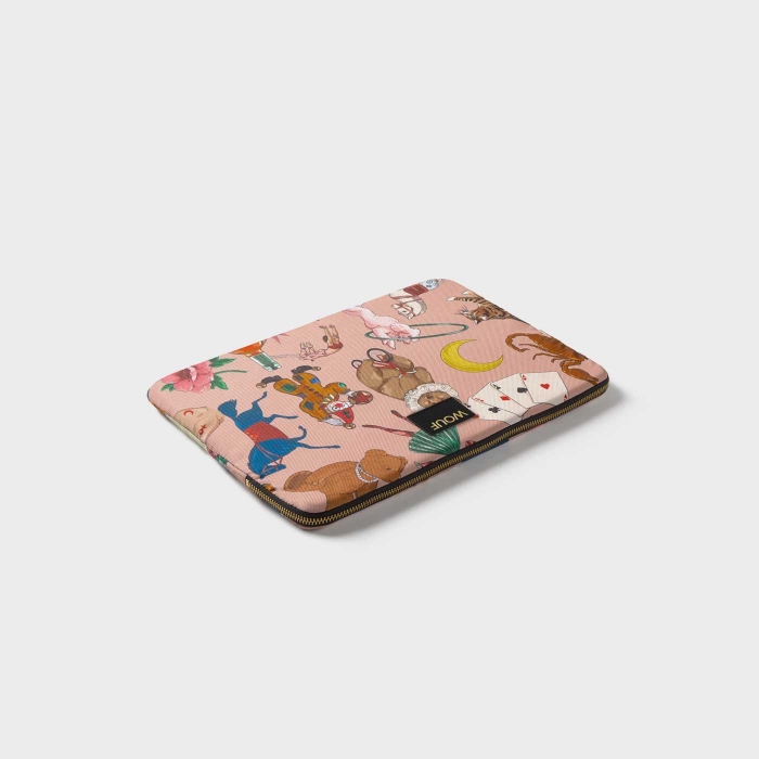 Wouf Circus Laptop Kılıfı 13-14 inch